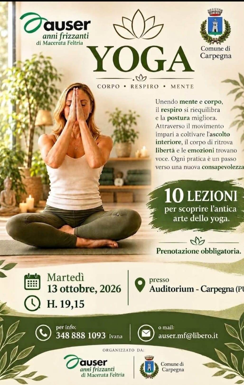 Corso di Yoga